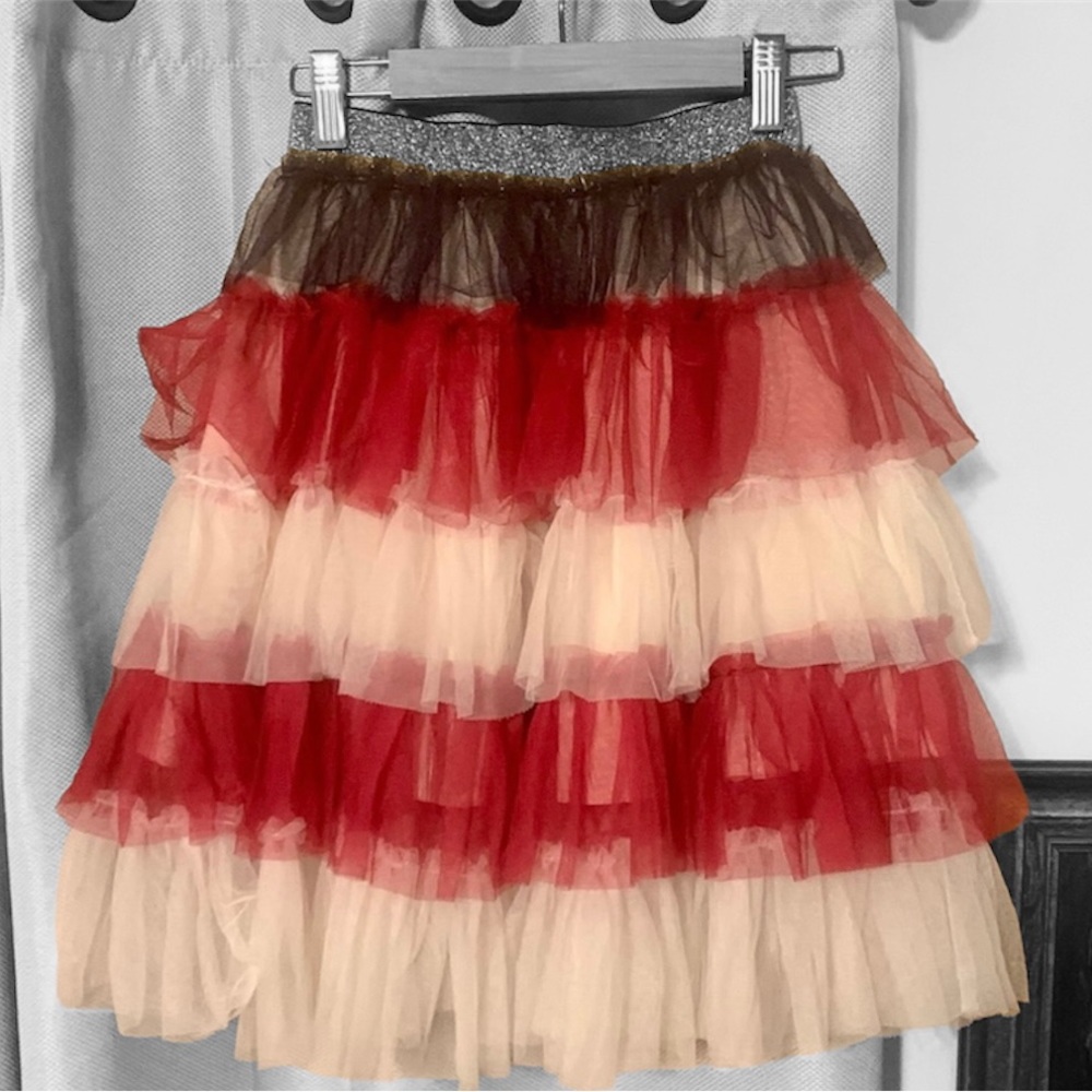 Cotton On red/white/blue tutu skirt